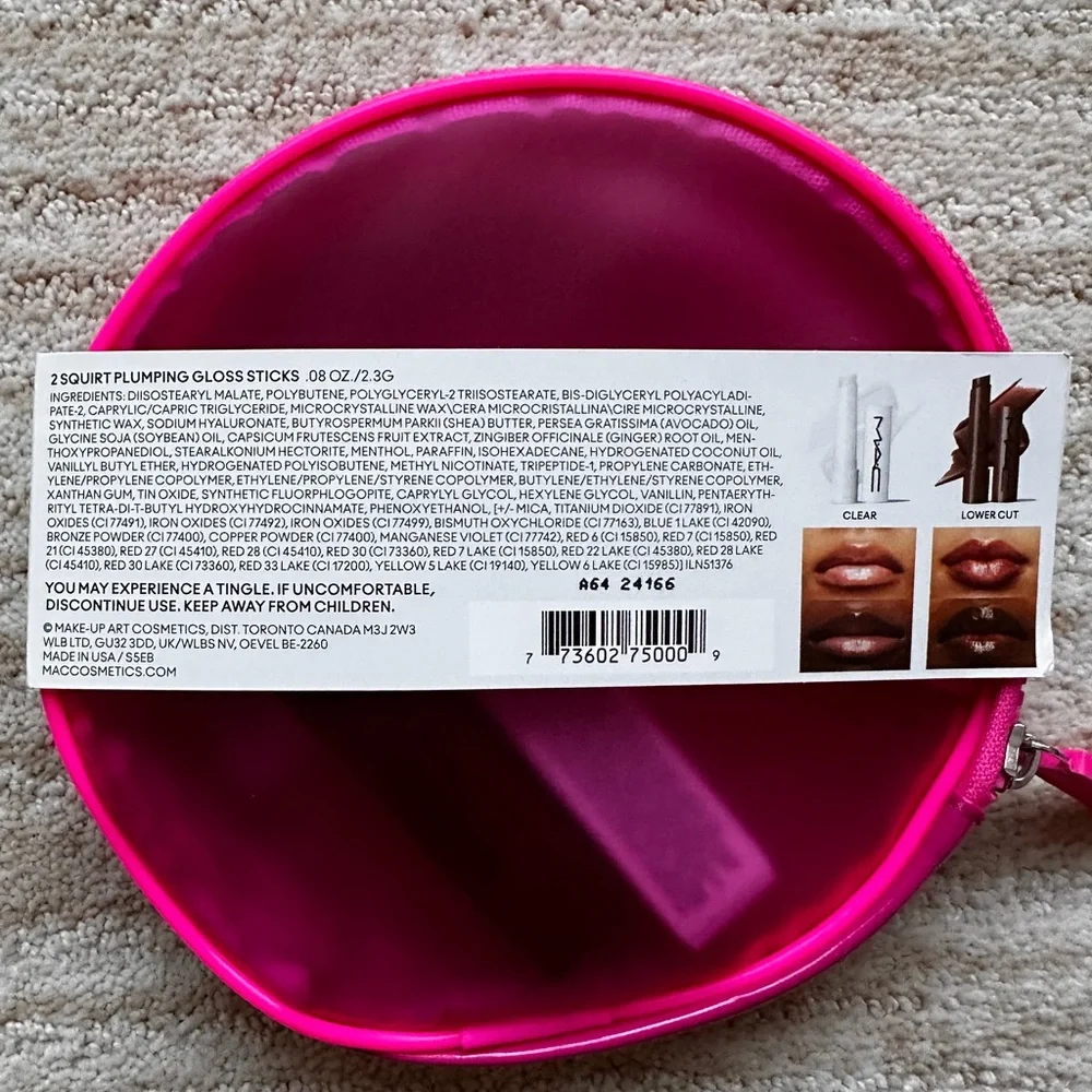 MAC Cosmetics Limited Edition Amped Squirt Plumping Gloss Stick Set